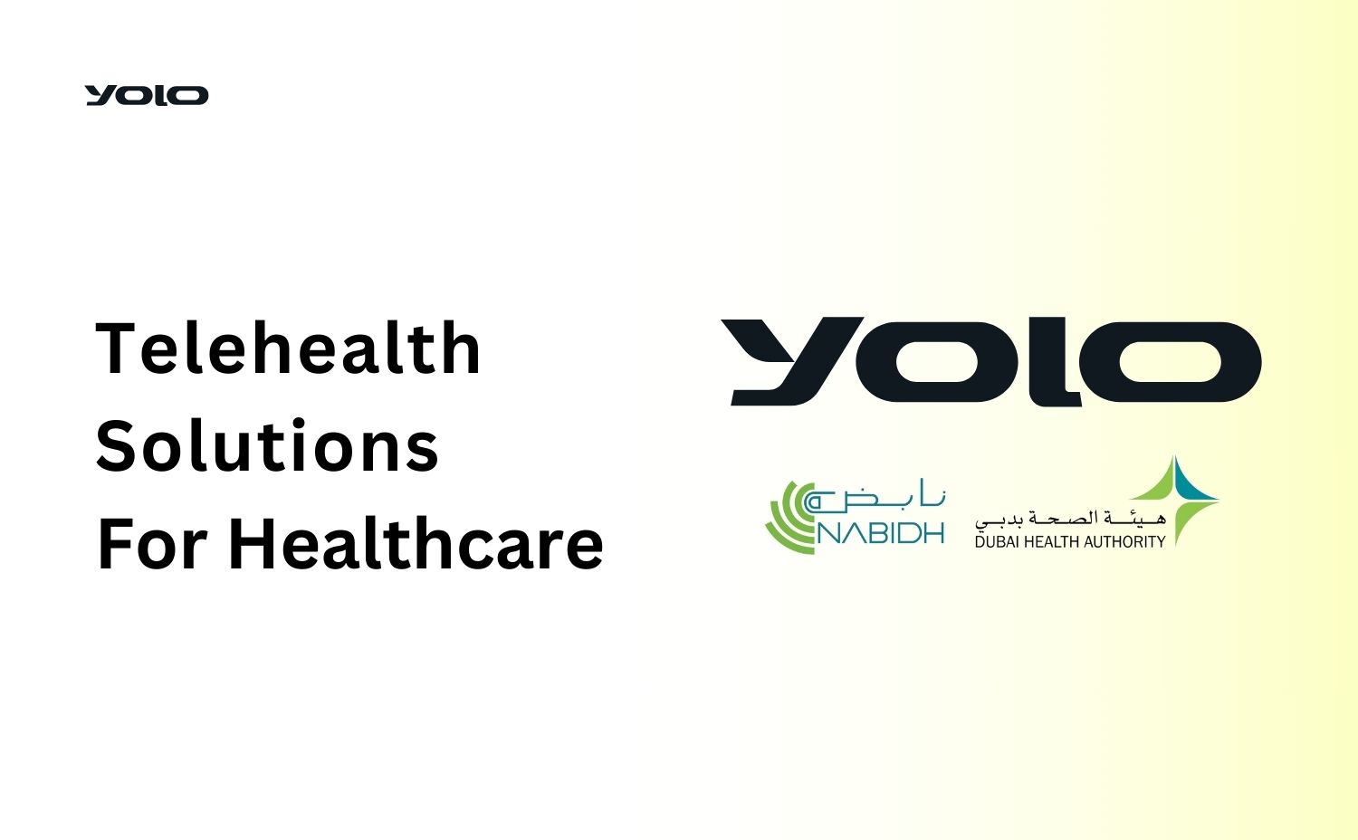 telehealth solutions for healthcare