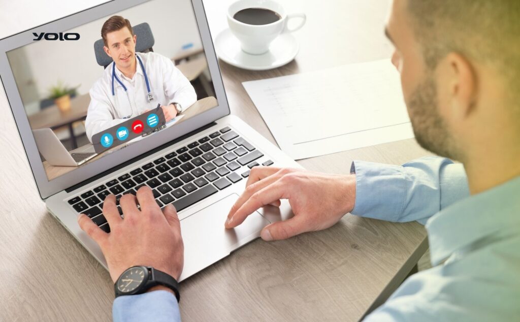 Telemedicine Appointment with Yolo Clinic
