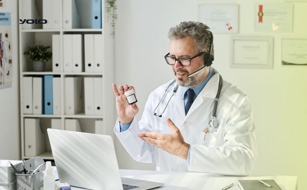 Types of telehealth platforms Yolo System in UAE