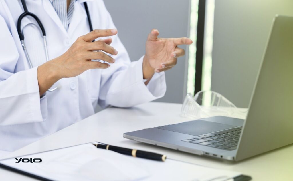Types of telehealth services Yolo System in UAE