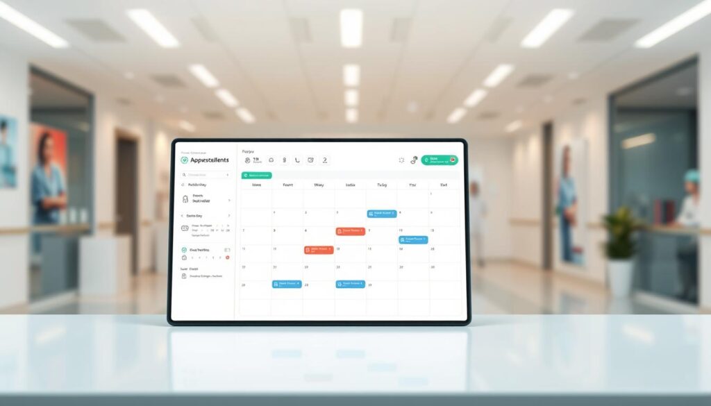 appointment scheduling system for clinics interface appointment scheduling system for clinics interface