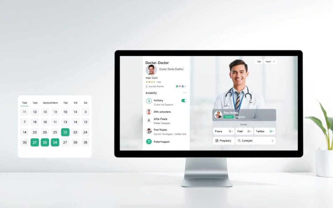 Advanced Doctor Appointment System in UAE Healthcare
