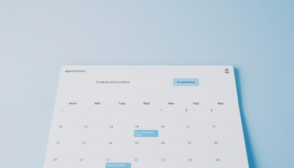 patient scheduling system interface patient scheduling system interface
